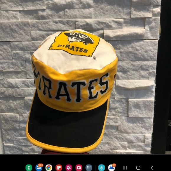 Pittsburgh Pirates Hat Vintage Pittsburgh Pirates Hat Vintage - Picture 1 of 6